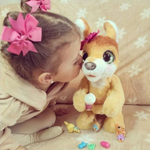 ماما جوسی کانگورو رباتیک FurReal Mama Josie-اسباب بازی